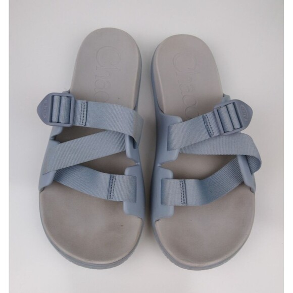 Chaco Chilos Sandals Grey Women's Size 11 Slides - Picture 3 of 10